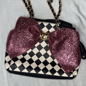Betsy Johnson bow purse